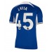 Tanie Strój piłkarski Chelsea Romeo Lavia #45 Koszulka Podstawowej 2023-24 Krótkie Rękawy